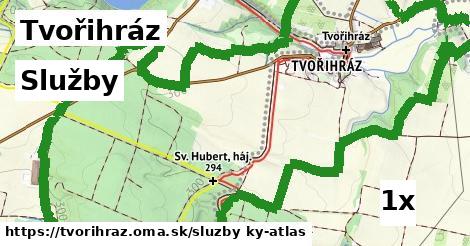 služby v Tvořihráz