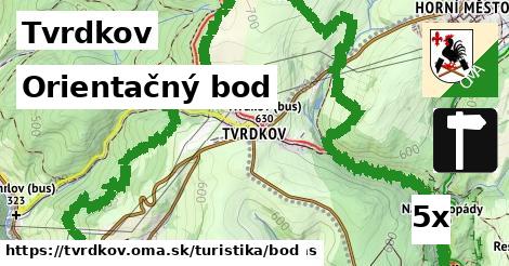 Orientačný bod, Tvrdkov