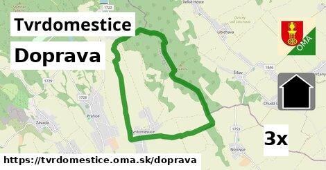 doprava v Tvrdomestice