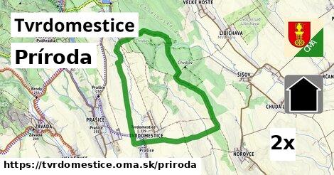 príroda v Tvrdomestice