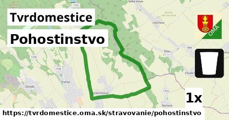 Pohostinstvo, Tvrdomestice