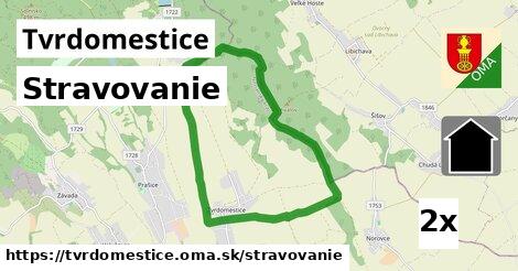 stravovanie v Tvrdomestice