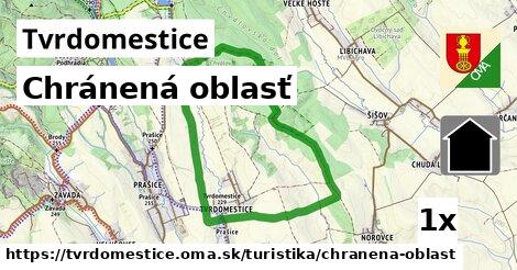 Chránená oblasť, Tvrdomestice