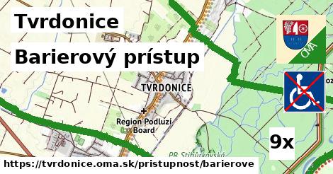 Barierový prístup, Tvrdonice