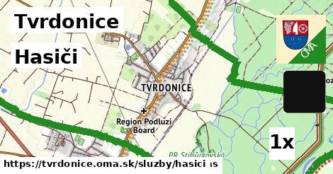 Hasiči, Tvrdonice