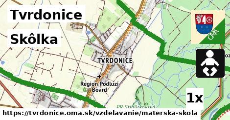 Skôlka, Tvrdonice