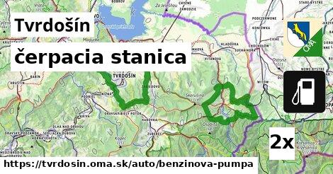 čerpacia stanica v Tvrdošín