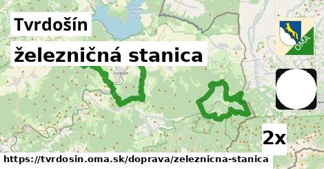 železničná stanica, Tvrdošín