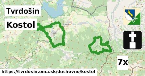 Kostol, Tvrdošín