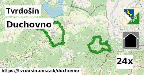 duchovno v Tvrdošín