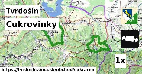 cukrovinky v Tvrdošín