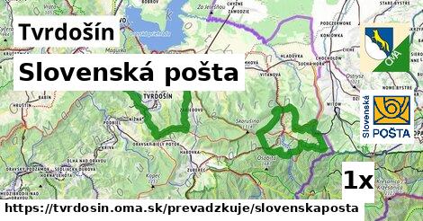 Slovenská pošta, Tvrdošín