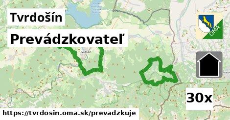 prevádzkovateľ v Tvrdošín