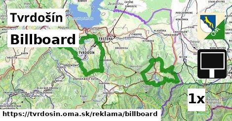 Billboard, Tvrdošín