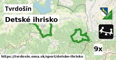 Detské ihrisko, Tvrdošín