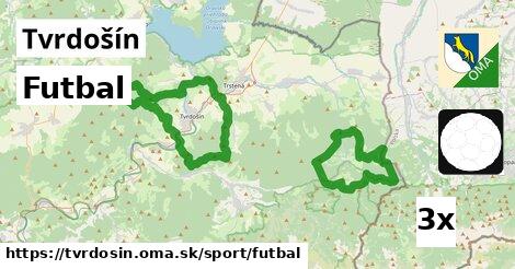 Futbal, Tvrdošín