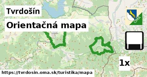 Orientačná mapa, Tvrdošín