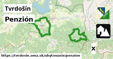 Penzión, Tvrdošín