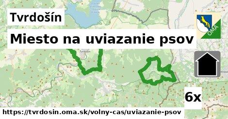 Miesto na uviazanie psov, Tvrdošín