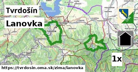 Lanovka, Tvrdošín