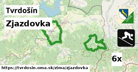 Zjazdovka, Tvrdošín