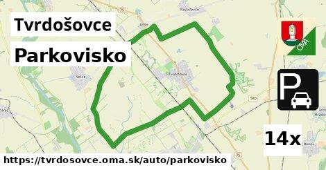 Parkovisko, Tvrdošovce