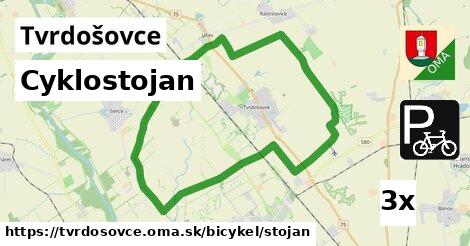 Cyklostojan, Tvrdošovce