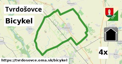 bicykel v Tvrdošovce