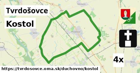 Kostol, Tvrdošovce