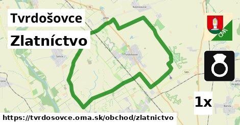 Zlatníctvo, Tvrdošovce