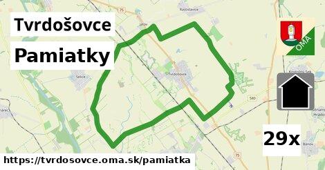 pamiatky v Tvrdošovce