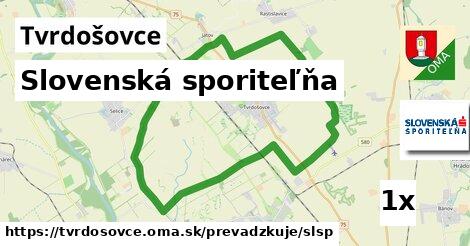 Slovenská sporiteľňa, Tvrdošovce