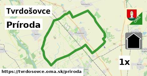 príroda v Tvrdošovce