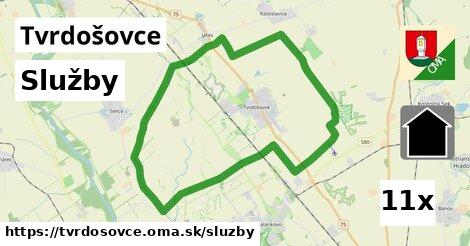 služby v Tvrdošovce