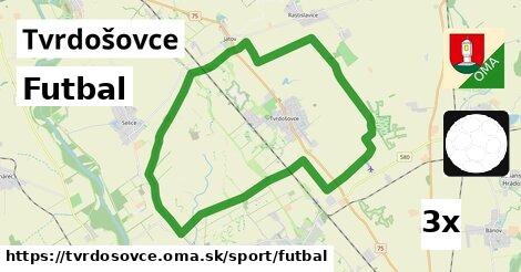 Futbal, Tvrdošovce