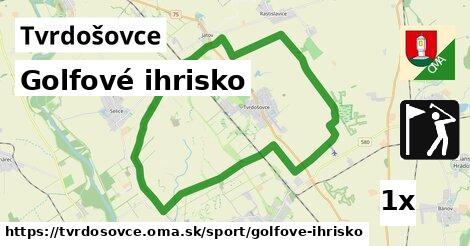 Golfové ihrisko, Tvrdošovce