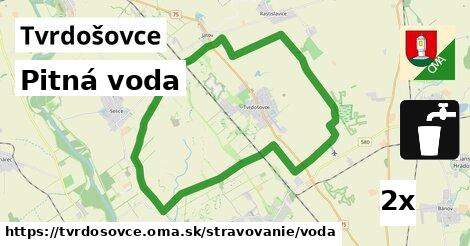 Pitná voda, Tvrdošovce