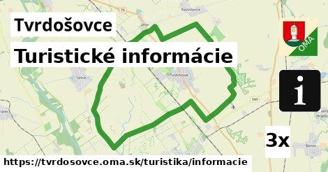 Turistické informácie, Tvrdošovce