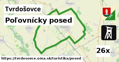 Poľovnícky posed, Tvrdošovce