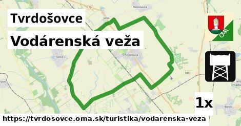 Vodárenská veža, Tvrdošovce