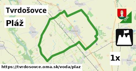 Pláž, Tvrdošovce