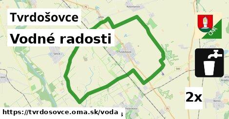 vodné radosti v Tvrdošovce