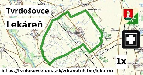 Lekáreň, Tvrdošovce