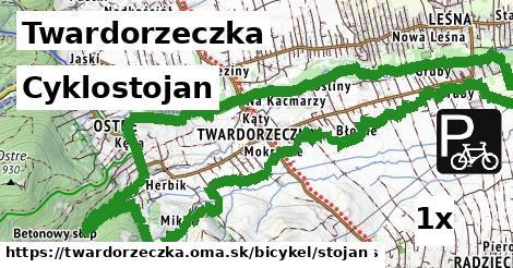 Cyklostojan, Twardorzeczka