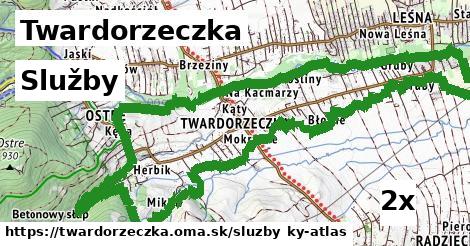 služby v Twardorzeczka