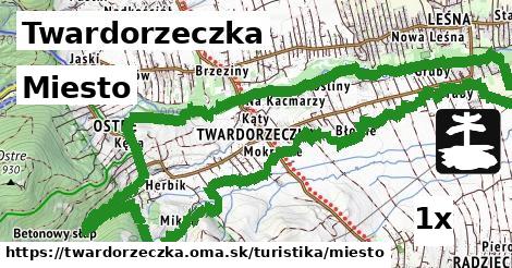 miesto v Twardorzeczka