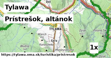 Prístrešok, altánok, Tylawa