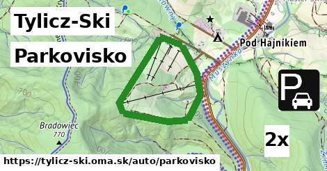 Parkovisko, Tylicz-Ski