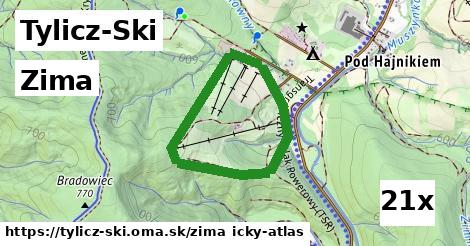 zima v Tylicz-Ski
