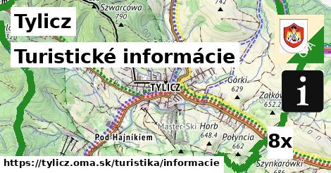 Turistické informácie, Tylicz